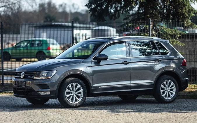 Volkswagen Tiguan cena 67900 przebieg: 159000, rok produkcji 2017 z Szamocin małe 631